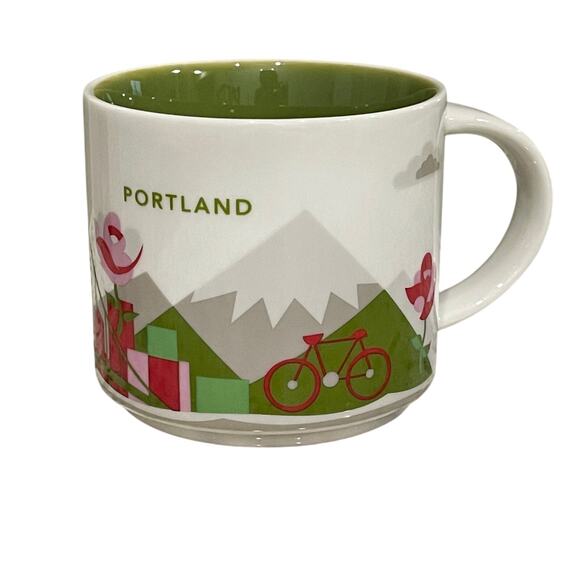 Starbucks You Are Here Portland Collector's Mug - Picture 1 of 5